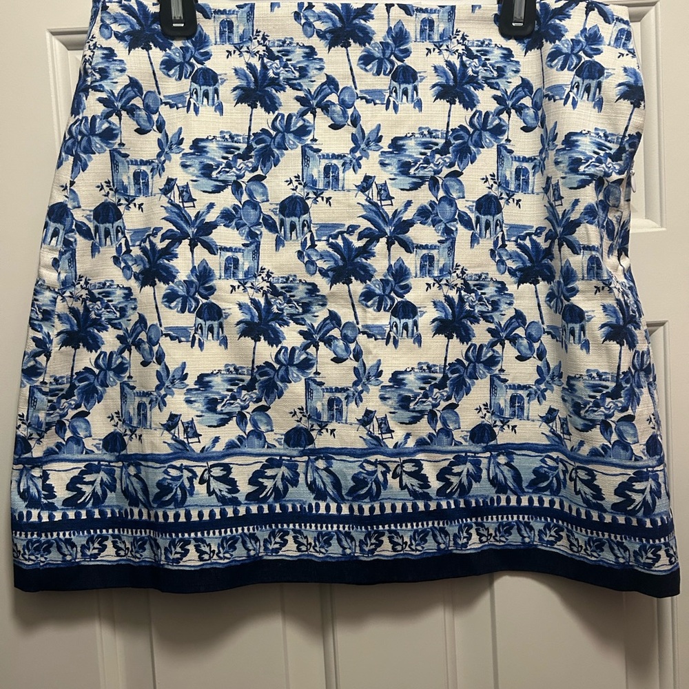 Loft’s Tall Corfu Weekend Shift Skirt